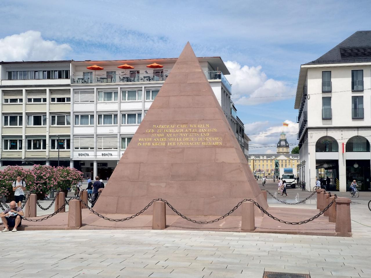 Pyramid, Karlsruhe